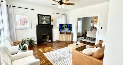 New Downtown Irvine 3/2 home w/king bed. Near Red River Gorge, Berea, Lex.