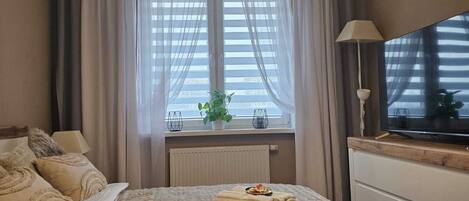 Appartement | 2 slaapkamers, een strijkplank/strijkijzer, gratis wifi, beddengoed