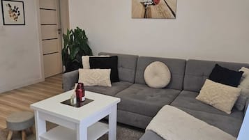 Appartement | Woonruimte | Een televisie