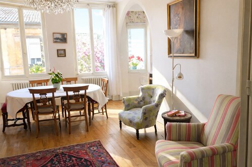 Appartement de caractère au cœur de Poitiers