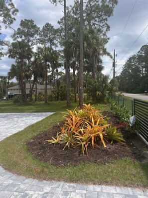 Property grounds - Entire New modern Home in Naples (Naples)