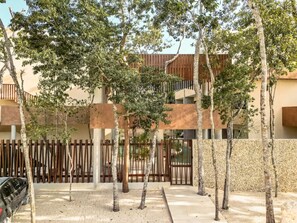 Terrein van de accommodatie