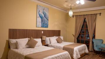 Habitación Deluxe | Wifi gratis y ropa de cama