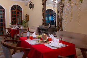 Restaurante romántico