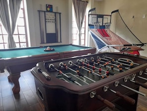 Games room - Hotel Hacienda Real Aculco (Aculco)