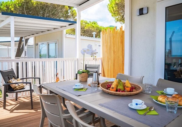 Udendørs spisemuligheder