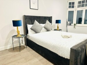 아파트 | 2 개의 침실, 무료 WiFi, 침대 시트