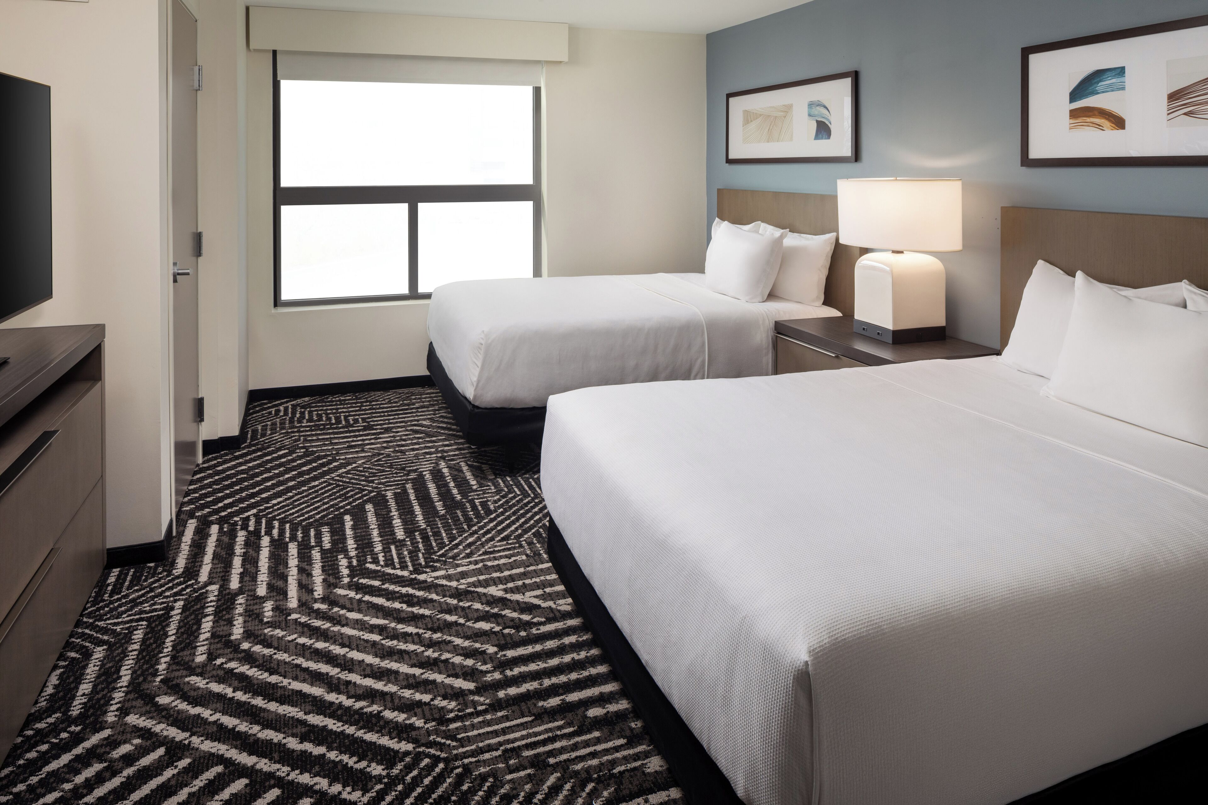 Suite, 1 Bedroom, Accessible Bathtub, Kitchen | Desk, blackout drapes, iron/ironing board, free WiFi