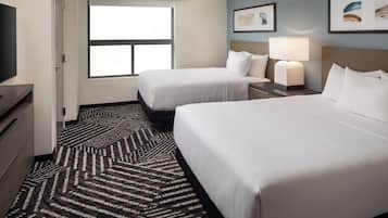 Suite, 1 Bedroom, Accessible Bathtub, Kitchen | Desk, blackout drapes, iron/ironing board, free WiFi