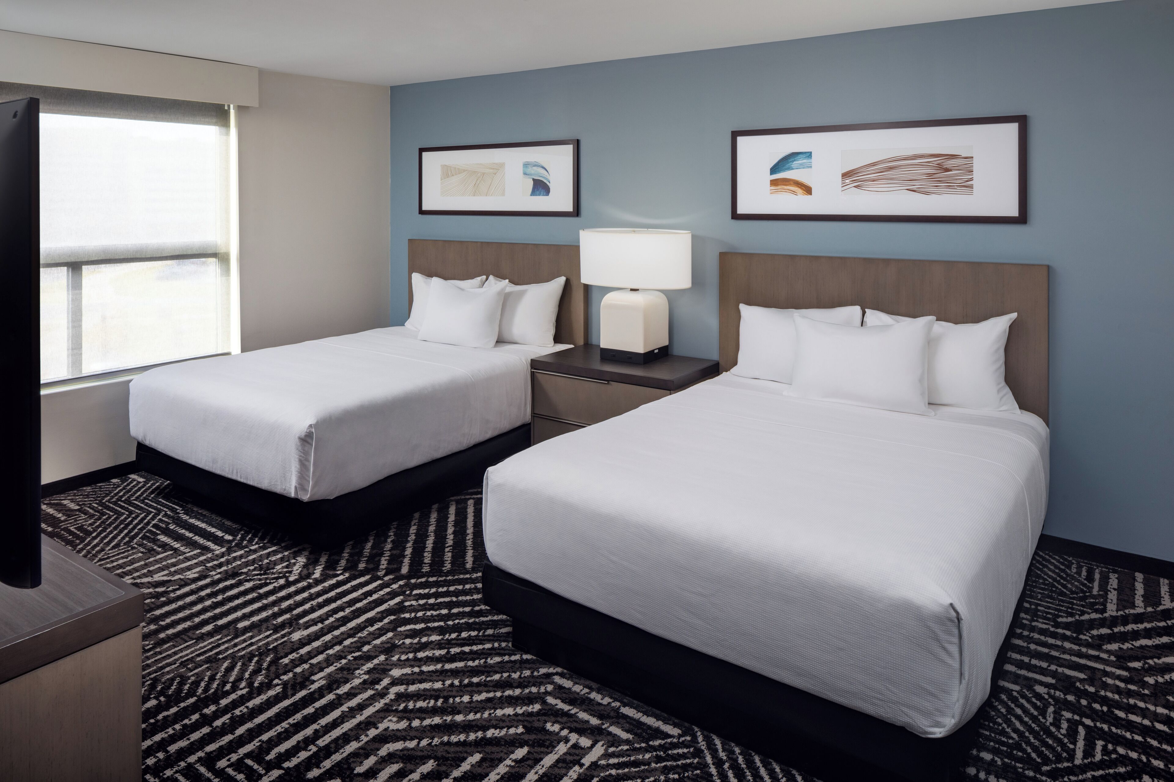 Suite, 1 Bedroom, Accessible Bathtub, Kitchen | Desk, blackout drapes, iron/ironing board, free WiFi