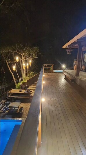 Terrace/patio - Casa Jambock (Jardim Esmeralda Pirenópolis)