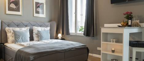 1 Schlafzimmer, Bügeleisen/Bügelbrett, WLAN, Bettwäsche