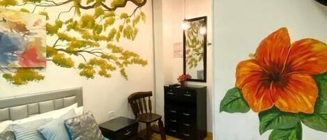 1 bedroom, free WiFi, bed sheets