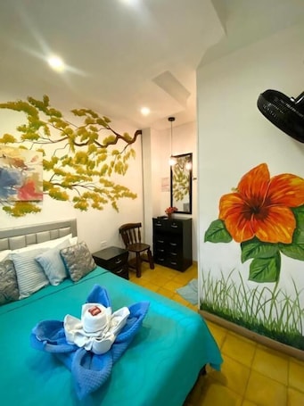 1 habitación, wifi gratis y ropa de cama
