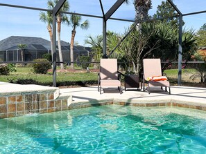 Pool - Relaxing 4BR Pool Home on Golf Course near Beach (Navarre)