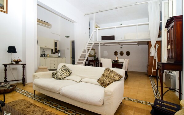 Área de sala de estar