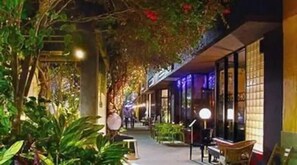 Enceinte de l’hébergement