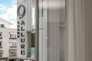 Façade de l’hébergement