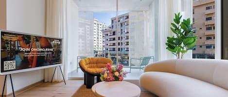Apartment, 2Â Schlafzimmer | Wohnbereich