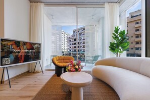 Appartement, 2 chambres | Coin séjour