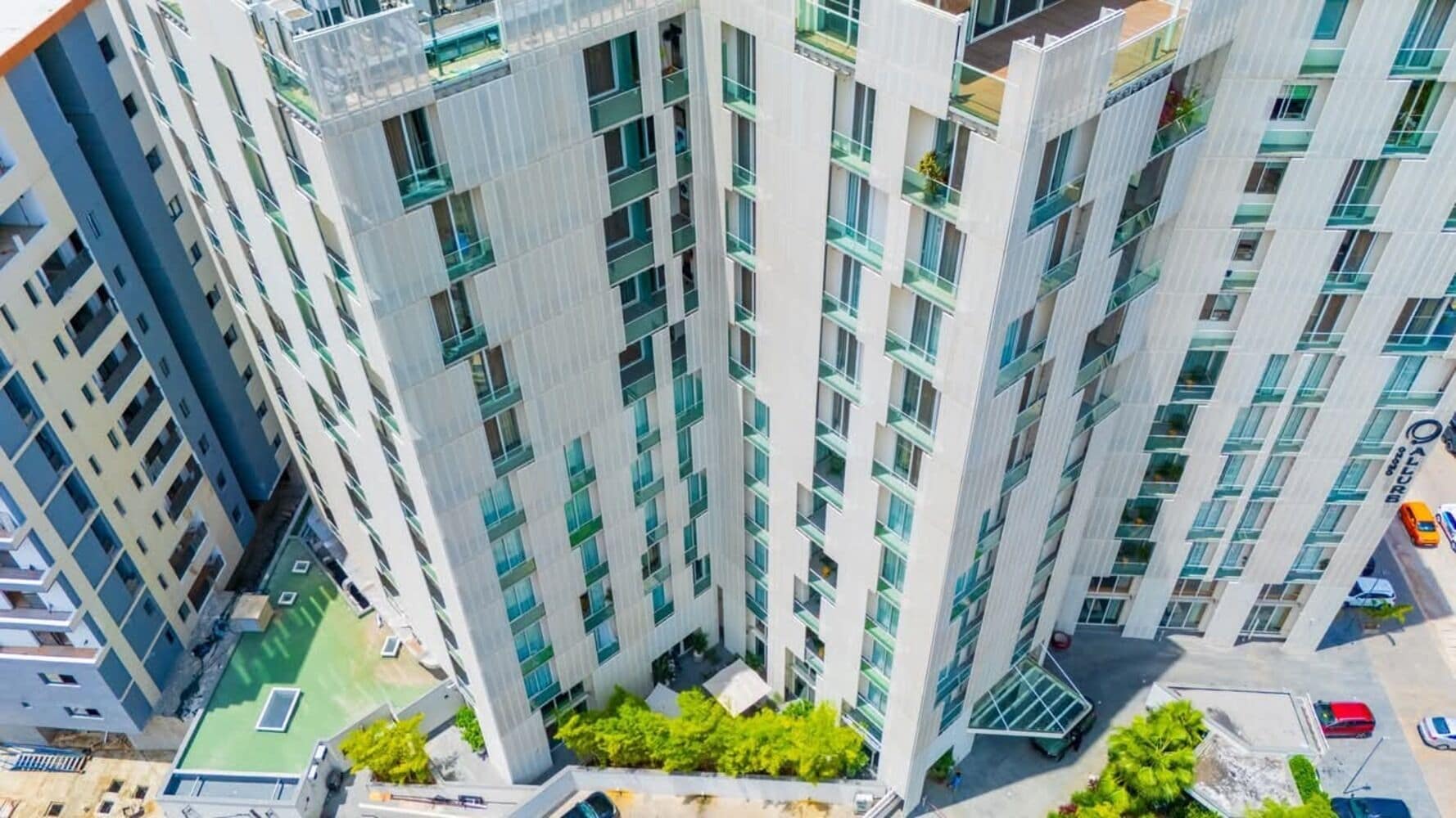 Cảnh từ trên cao