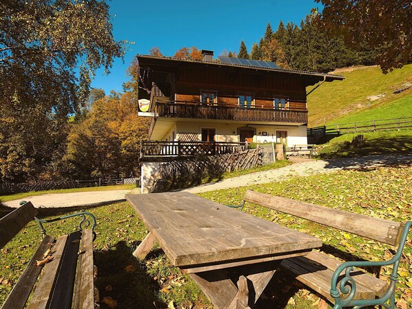Speisen im Freien