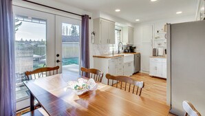 Unclassified image, 5 of 28, button - Charming Arlington Home w/ Hot Tub & Fenced Yard! (Arlington)