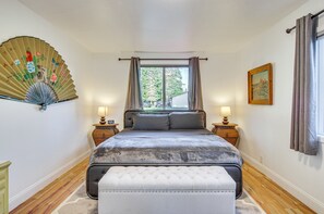 4 chambres, bureau, fer et planche à repasser, Wi-Fi