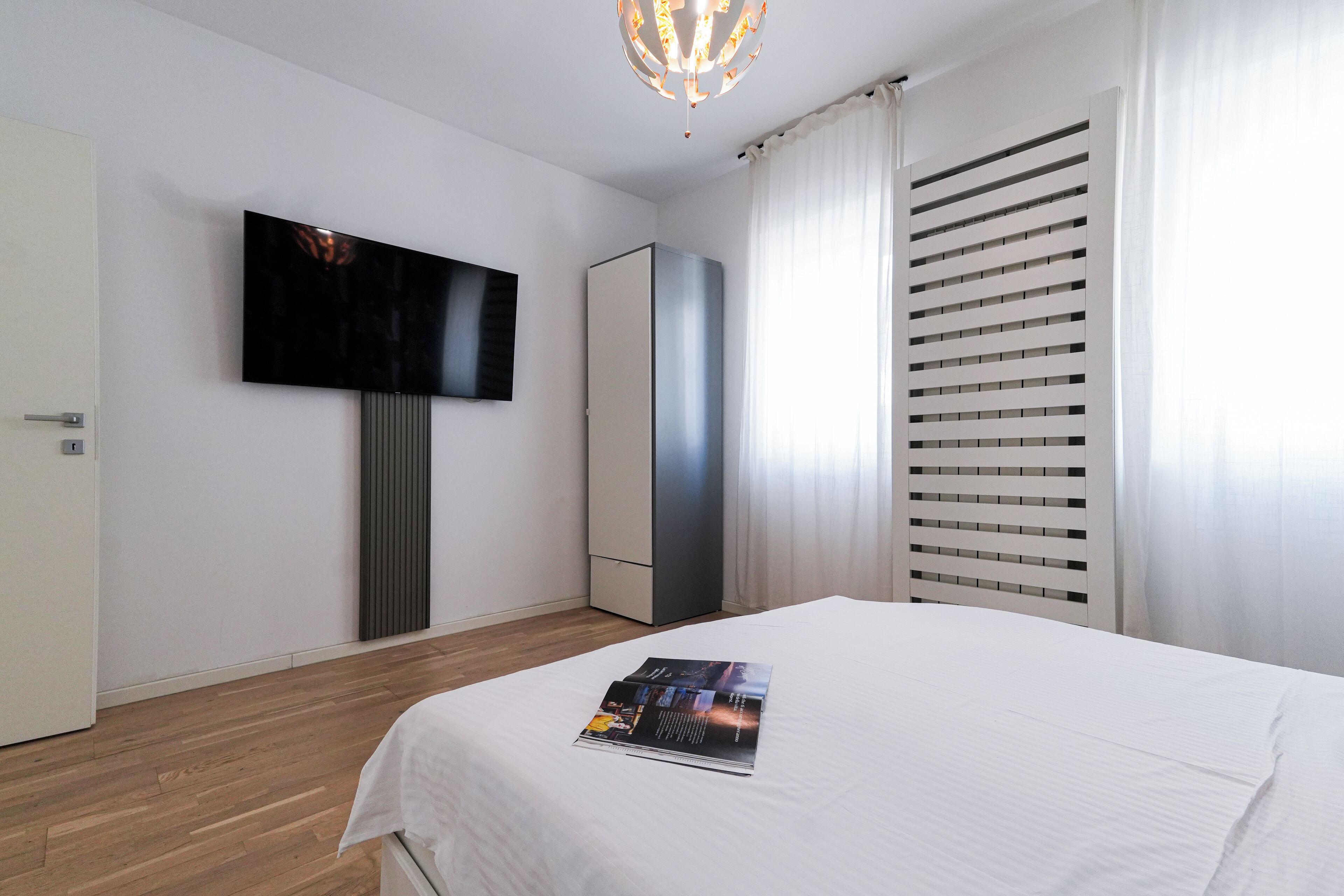 尊榮公寓 | 1 間臥室、書桌、筆電工作空間、熨斗/熨衣板