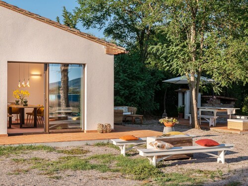 Wonderful private villa for 4 guests with WIFI, A/C, terrace and panoramic view
