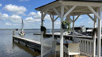 Buiten dineren