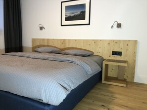 2 chambres, lit parapluie, Wi-Fi gratuit