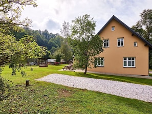 Overnatningsstedets område