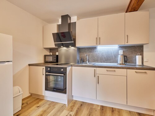 Beautiful apartment for 5 guests with WIFI, TV, patio and panoramic view