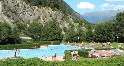 Schöne Wohnung für 4 Personen mit W-LAN, TV und Terrasse