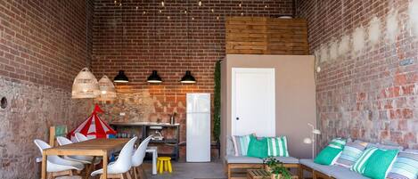 Restauration extérieure