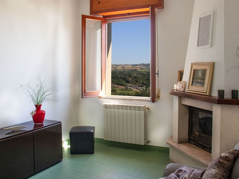 Hermoso Apartamento Para 5 Personas Con Balcón Y Mascotas Permitida - Ortona