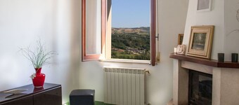 Apartment i Picciano med 3 soverom som kan romme 5