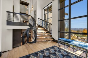 Interior - Ski in out secluded mountain sanctuary with private pool, hot tub, game room (Park City)