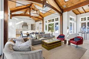Smart TV, fireplace, offices