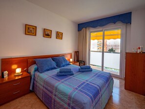 2 chambres, fer et planche à repasser, Wi-Fi gratuit