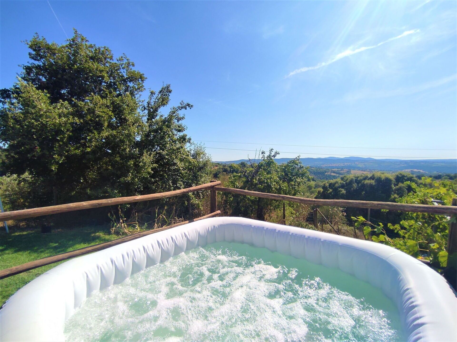 Hidromassagem externa