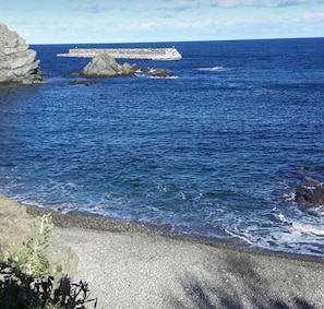 Nära stranden