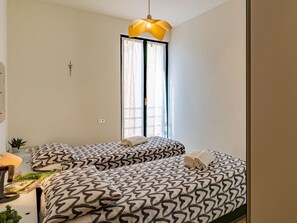 2 chambres, lit parapluie, Wi-Fi gratuit