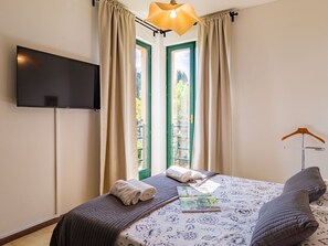 2 sovrum, resesäng och gratis wi-fi