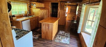Rustic Cabin Hyde-A-Way