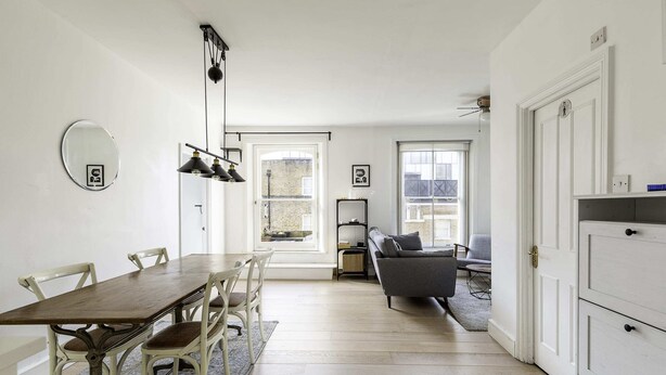 Unclassified image, 1 of 25, button - Converted Brewery Apartment With Terrace (London)