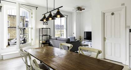 Converted Brewery Apartment With Terrace