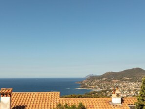 Vista spiaggia/mare