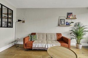 Leilighet – basic | Oppholdsområde